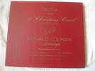 RONALD COLMAN DECCA PRESENTS A CHRISTMAS CAROL SET #DA 290-78 RPM