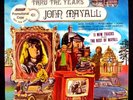 John Mayall THRU THE YEARS, Double LP, London PROMO (1971)