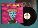 MEAT PUPPETS , no joke, vinyl record album, & lyric sleeve excellent condition