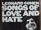 Leonard Cohen Songs of Love and Hate on Columbia Records NM C 30103