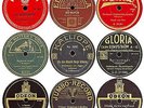 Konvolut „Volksmusik“ - 20 Stck. 78 er Schellackplatten