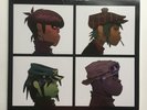 GORILLAZ - DEMON DAYS * LP CLEAR VINYL * MINT * FREE P&P UK ** GDD0724387383814