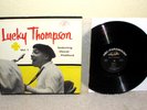 LUCKY THOMPSON Vol. 1 LP Original DG ABC-Paramount OSCAR PETTIFORD Jazz NM-