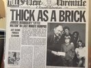 Jethro Tull ?– Thick As A Brick VINYL LP UK IST ISSUE 1972, CHR 1003