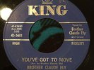 BROTHER CLAUDE ELY You've Got To Move KING Rockabilly C&W Bopper LISTEN