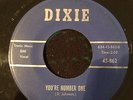 DEE JOHNSON You're Number One DIXIE Rockabilly Rocker LISTEN
