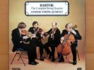 ASV DCAB 301 Bartok Complete String Quartets Lindsay Quartet 3xLP + insert NM/EX