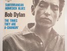 Bob Dylan - Subterranean Homesick Blues + Times1965 Netherlands Clean PS / VG 45