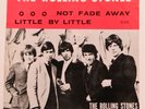 Rolling Stones - Not Fade Away / Little By Little 1964 Belgium 45 Decca 23.514