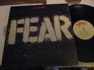 FEAR - The Record - Lp 1982 on Slash - KBD - X  Weirdos  Screamers