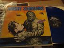 ANGRY SAMOANS - Back From Samoa - Lp - Blue Vinyl   1982