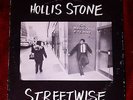 HOLLIS STONE Streetwise RARE LP FUNK Soul FIRST GOSPEL RAP SONG 1981 VG