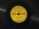Johnny Cash 78 on Sun records:I Walk The Line/Get Rhythm.1956.