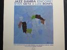 Stan Getz / Luiz Bonfá - Jazz Samba Encore  LP VG+ V-8523 1st Mono Vinyl Record