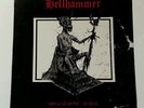 Hellhammer - Apocalyptic Raids EP, orig Metal Blade, NM-  Insert Venom, Celtic