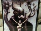 Celtic Frost - To Mega Therion LP, 1st German Noise press  Venom, Hellhammer