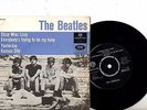BEATLES EP PS Dizzy Miss Lizzy DENMARK VERY RARE GEOS 237 UNIQUE COVER Danish
