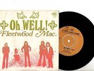FLEETWOOD MAC 7'' PS Oh Well HOLLAND R 27000 rare UNIQUE early cover Dutch 45