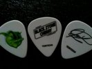 BLACK STONE CHERRY 2016 Full SET Of 3 X STAGE USED PICKS Plectrums VERY RARE