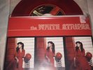 THE WHITE STRIPES : Hand Springs b/w Red Death At 6:14 RED SWIRL VINYL 7