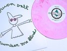 VERUCA SALT 1995 ORIGINAL COTTON CANDY PINK VINYL 10
