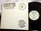 2 LP Rolling Stones - European Tour - 1970 RUBBER DUBBER Gatefold -  NM No TMOQ