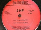 2HP - Wordflow / Lifestyles 12” BALTIMORE RANDOM RAP GRAIL