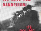 THE ROLLING STONES 45 WE LOVE YOU+PS BELGIUM RARE