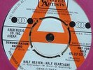 GENE PITNEY - HALF HEAVEN  ORIGINAL  UK  UNITED ARTIST  45  DEMO MINT