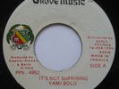 CLASSIC DIGI 45 Yami Bolo It's Not Surprising JA Grove Music 45 Listen
