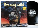 RUNNING WILD - Under Jolly Roger LP 1987 Noise Rec. N 0062