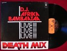 AFRIKA BAMBAATAA Death Mix ORIG HIP HOP RAP 12