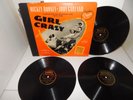 MICKEY ROONEY JUDY GARLAND Girl Crazy Gershwin 78 RPM Decca 3 Record Set Rare