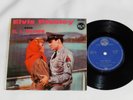 ELVIS PRESLEY EP rare French France GI BLUES Solid center petit trou RCA 86.285