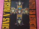 Guns N Roses Appetite For Destruction Vinyl LP 1987 release NOT reprint album VG