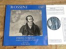 Argo ZRG 506 Oval Grooved ROSSINI STRING SONATAS  Marriner Academy St Martin NM