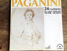 PAGANINI 24 Caprices for solo violin VICTOR PIKAISEN . Chant du monde 2 lp