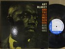Art Blakey And The Jazz Messengers EX BLUE NOTE 4003 47W63 RVG MONO DEEP GROOVE