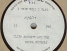CLIFF BENNETT**I TAKE WHAT I WANT**ACETATE**UNRELEASED**DANCER**HEAR IT