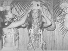 DALIDA  A TAHITI  Photo Presse Originale Gaincarlo BOTTI  - PAPARAZZI