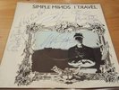 Simple Minds I Travel signed in full 7