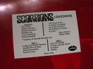 Vintage Record SCORPIONS Love Drive Banned Cover Still Sealed SRM 1 3795 Ex