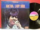 Aretha Franklin - Lady Soul - Rare Tan/Purple Atlantic Label EX Copy  Stereo LP