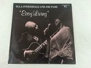 ELLA FITZGERALD + JOE PASS Easy Living PABLO LP NM
