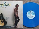 GARY BOYLE - ELECTRIC GLIDE -  BLUE VINYL - GULL LABEL JAZZ FUSION LP