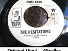 ? Hesitations PROMO 'She Won't Come Back' RARE Northern Soul 45 HEAR