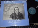 Rossini String Sonatas Marriner Argo Oval ZRG 506 1st Made In UK Audiophile Lp