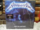 METALLICA Ride the Lightning   Half Speed Mastered Vinyl LP   Insert & Shrink