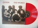 1 on eBay  ? QUEEN : THE WORKS ? LIMITED RED LP (Remastered & New)
