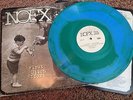 NOFX - First Ditch Effort - Cyan/Kelly Green Vinyl + Bonus 7